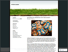 Tablet Screenshot of extrasyllables.wordpress.com