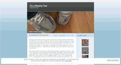 Desktop Screenshot of mommytoo.wordpress.com