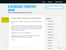 Tablet Screenshot of kresource.wordpress.com