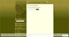 Desktop Screenshot of iluminados3.wordpress.com