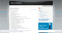 Desktop Screenshot of ideaofbusiness.wordpress.com