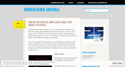 Desktop Screenshot of blogdojornalismo.wordpress.com