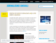 Tablet Screenshot of blogdojornalismo.wordpress.com