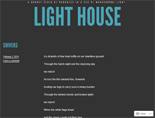 Tablet Screenshot of cslighthouse.wordpress.com