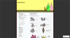 Desktop Screenshot of bingepurge.wordpress.com