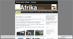 Desktop Screenshot of ithubadessau.wordpress.com