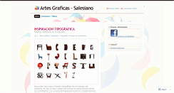 Desktop Screenshot of agsalesiano.wordpress.com