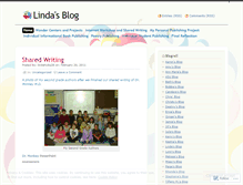 Tablet Screenshot of lindahicks28.wordpress.com