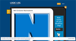 Desktop Screenshot of logiclog.wordpress.com