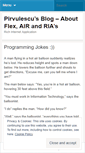Mobile Screenshot of pirvulescu.wordpress.com