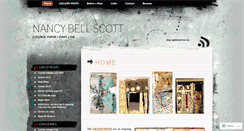 Desktop Screenshot of nancybellscott.wordpress.com