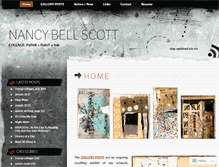 Tablet Screenshot of nancybellscott.wordpress.com