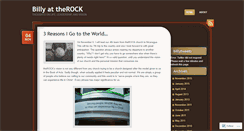 Desktop Screenshot of billyriner.wordpress.com