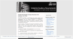 Desktop Screenshot of estudiosencultura.wordpress.com