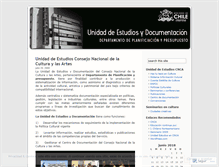 Tablet Screenshot of estudiosencultura.wordpress.com