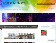 Tablet Screenshot of eclpsademart.wordpress.com