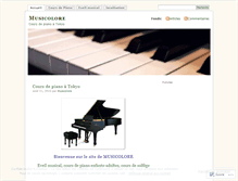 Tablet Screenshot of musicolore.wordpress.com