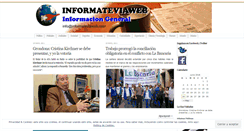 Desktop Screenshot of informateviaweb.wordpress.com
