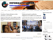 Tablet Screenshot of informateviaweb.wordpress.com