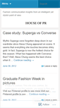 Mobile Screenshot of houseofpr.wordpress.com