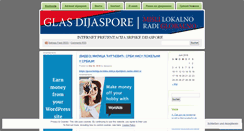 Desktop Screenshot of dijaspora.wordpress.com