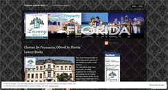 Desktop Screenshot of floridaluxuryre.wordpress.com