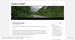 Desktop Screenshot of blukar.wordpress.com