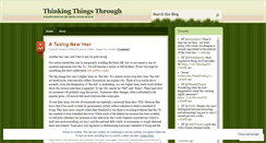 Desktop Screenshot of jimdew.wordpress.com