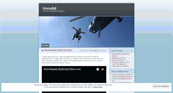 Desktop Screenshot of himmelfall.wordpress.com