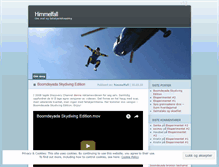 Tablet Screenshot of himmelfall.wordpress.com