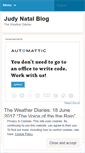 Mobile Screenshot of judynatalblog.wordpress.com
