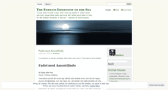 Desktop Screenshot of endlessimmensity.wordpress.com