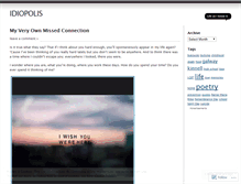 Tablet Screenshot of idiopolis.wordpress.com