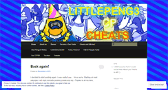 Desktop Screenshot of littlepeng3.wordpress.com