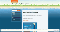 Desktop Screenshot of med09ucsc.wordpress.com