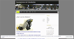 Desktop Screenshot of estudianteseducacion.wordpress.com