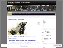 Tablet Screenshot of estudianteseducacion.wordpress.com