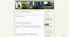 Desktop Screenshot of cbdomain.wordpress.com