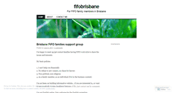 Desktop Screenshot of fifobrisbane.wordpress.com