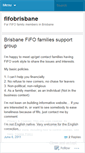 Mobile Screenshot of fifobrisbane.wordpress.com