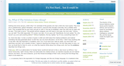 Desktop Screenshot of drchip.wordpress.com