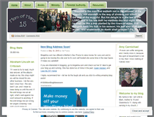 Tablet Screenshot of momofmany.wordpress.com