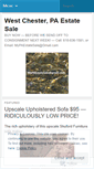 Mobile Screenshot of myestatesale.wordpress.com