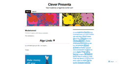 Desktop Screenshot of cleverpresenta.wordpress.com