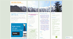 Desktop Screenshot of bothsidesofthebar.wordpress.com