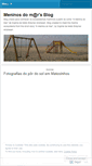 Mobile Screenshot of meninosdomar.wordpress.com