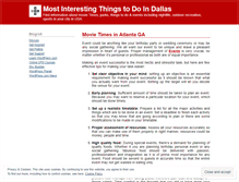 Tablet Screenshot of digitaltownsquaredallas.wordpress.com