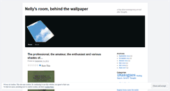 Desktop Screenshot of nellysroom.wordpress.com