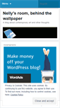 Mobile Screenshot of nellysroom.wordpress.com