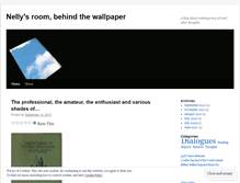 Tablet Screenshot of nellysroom.wordpress.com
